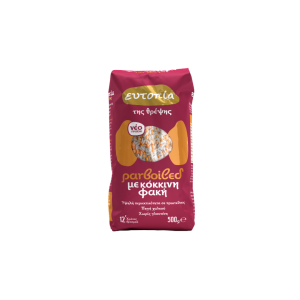 Ρύζι με κόκκινη φακή 500g