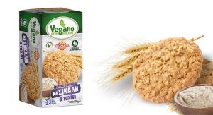 VEGANO σίκαλη και ταχίνι - χωρίς προσθήκη ζάχαρης