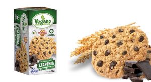 VEGANO σταρένια με μαύρη σοκολάτα