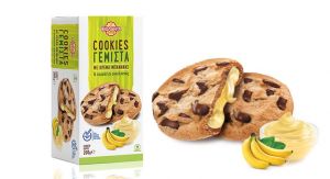 Cookies Γεμιστά με Κρέμα Μπανάνας