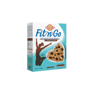 Fit 'n' Go με μαύρη σοκολάτα