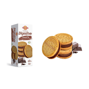 Digestive Γεμιστά με κρέμα μαύρης σοκολάτας
