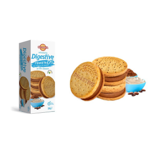 Digestive Γεμιστά με κρέμα ταχίνι & κακάο - 0% ζάχαρη