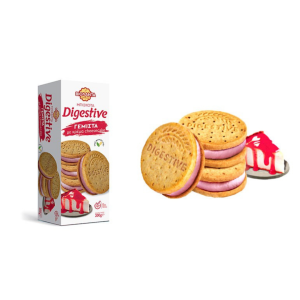 Digestive Γεμιστά με κρέμα cheesecake