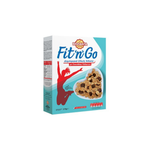 Fit 'n' Go δημητριακά με σοκολάτα γάλακτος