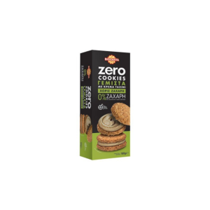 Zero Cookies Γεμιστά με κρέμα ταχίνι