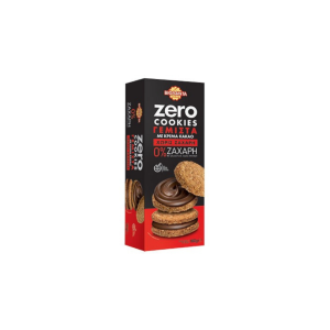Zero Cookies Γεμιστά με κρέμα κακάο