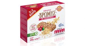 Μπάρες Βρώμης με Cranberries