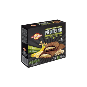 Μπάρες PROTEINO γεμιστές με κρέμα μπανάνα 200gr