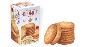 Μπισκότα Βρώμης με Μέλι