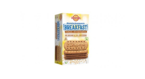 Μπισκότα Δημητριακών Breakfast με βρώμη & 15% πρωτεΐνη