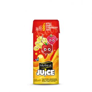 Μήλο - Σταφύλι - Φράουλα