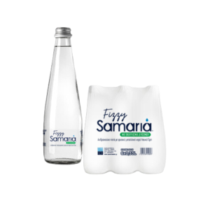 Fizzy Water Δυόσμος 6X0.33L