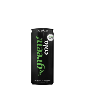 Green Cola Can