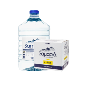 Ήρεμο Νερό 4X5L PET