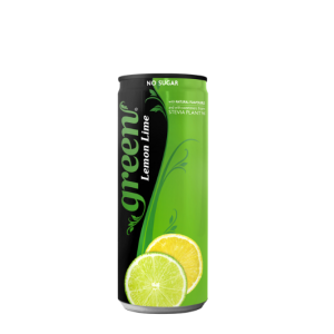Green Lemon Lime Can