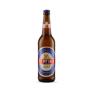 Βεργίνα Lager (330ml & 500ml)
