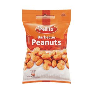 Barbecue Peanuts 50g
