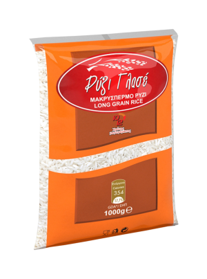 Ρύζι γλασέ - μακρύσπερμο