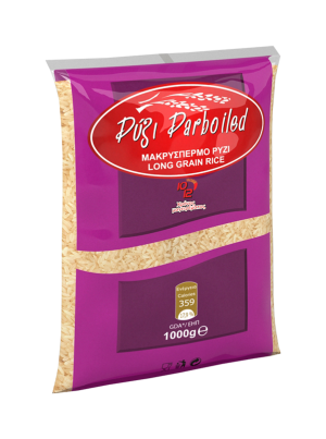 Parboiled - μακρύσπερμο