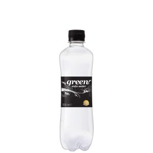 Green Soda Water
