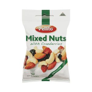 Mixed Nuts With Cranberries 50g