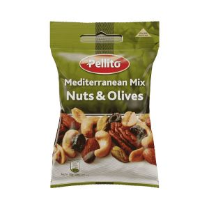 Nuts And Olives 50g