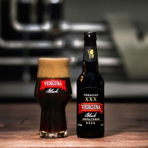 Βεργίνα Black XXX (330ml & 500ml)