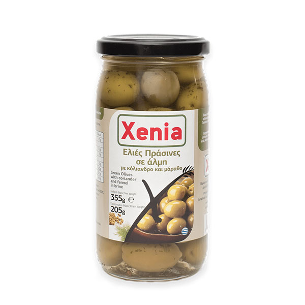 Ελιές πράσινες ολόκληρες