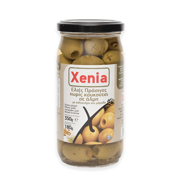 Ελιές πράσινες χωρίς κουκούτσι