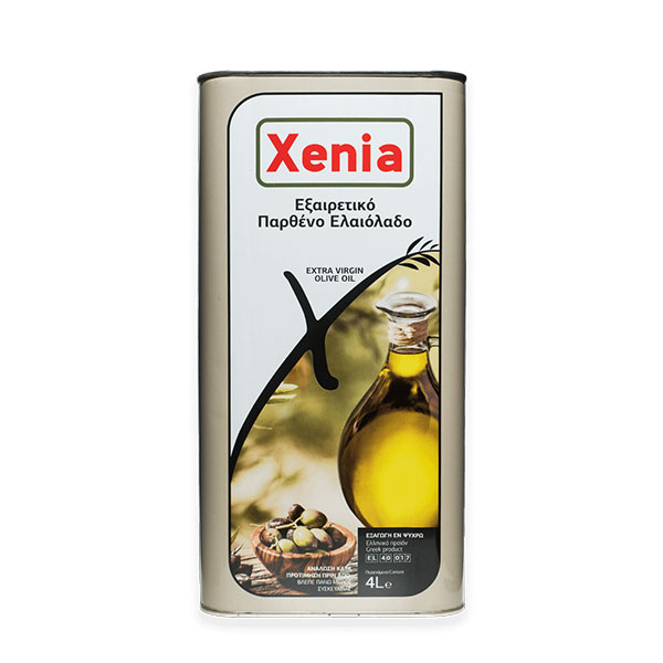 Εξαιρετικό παρθένο ελαιόλαδο (4lt)