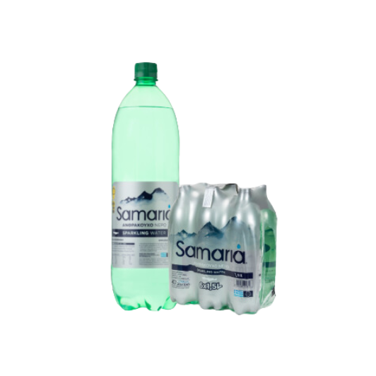 Ανθρακούχο Νερό 6X1,5L PET